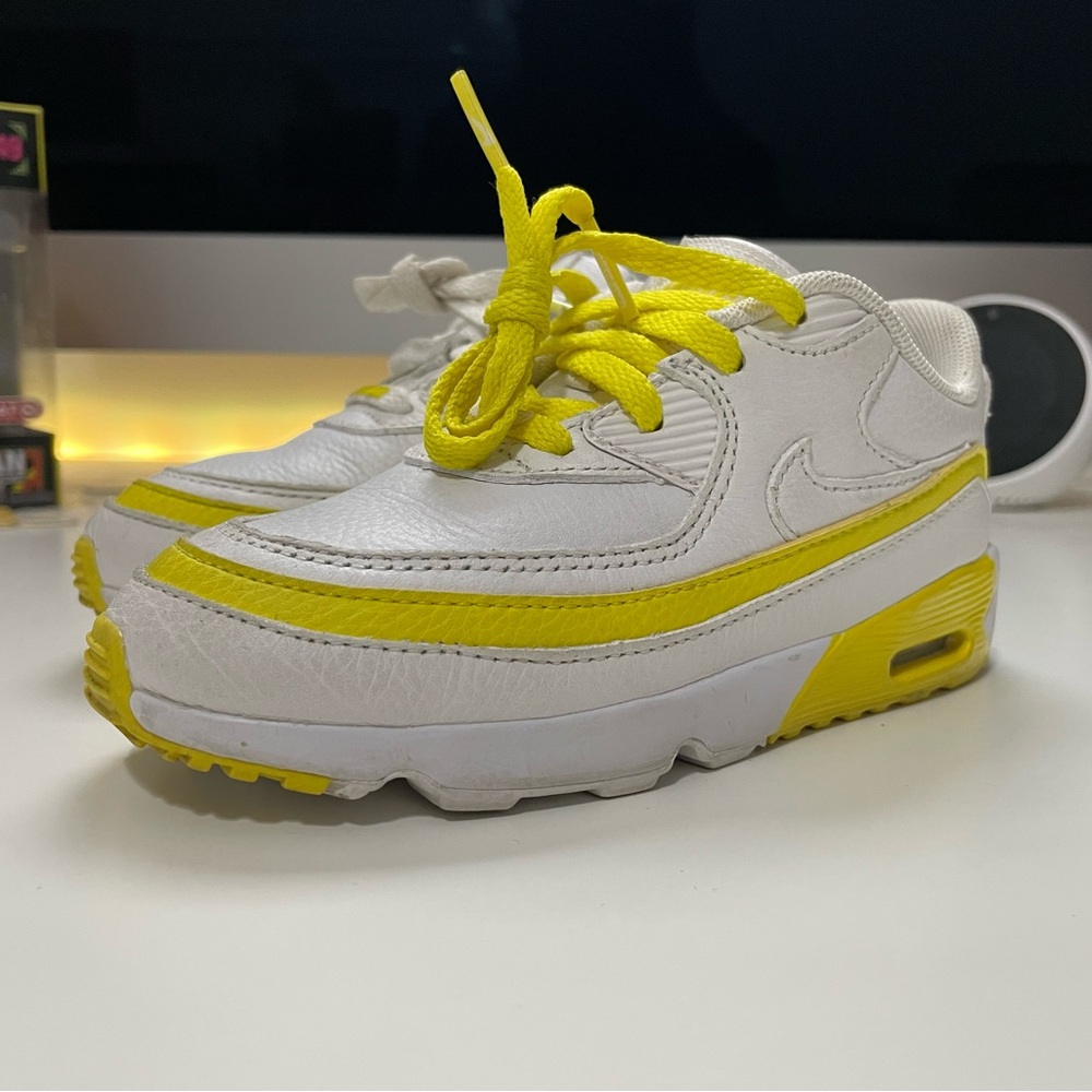 Nike Air Max 90 Undefeated BT White CQ4615-101 Sz 10c